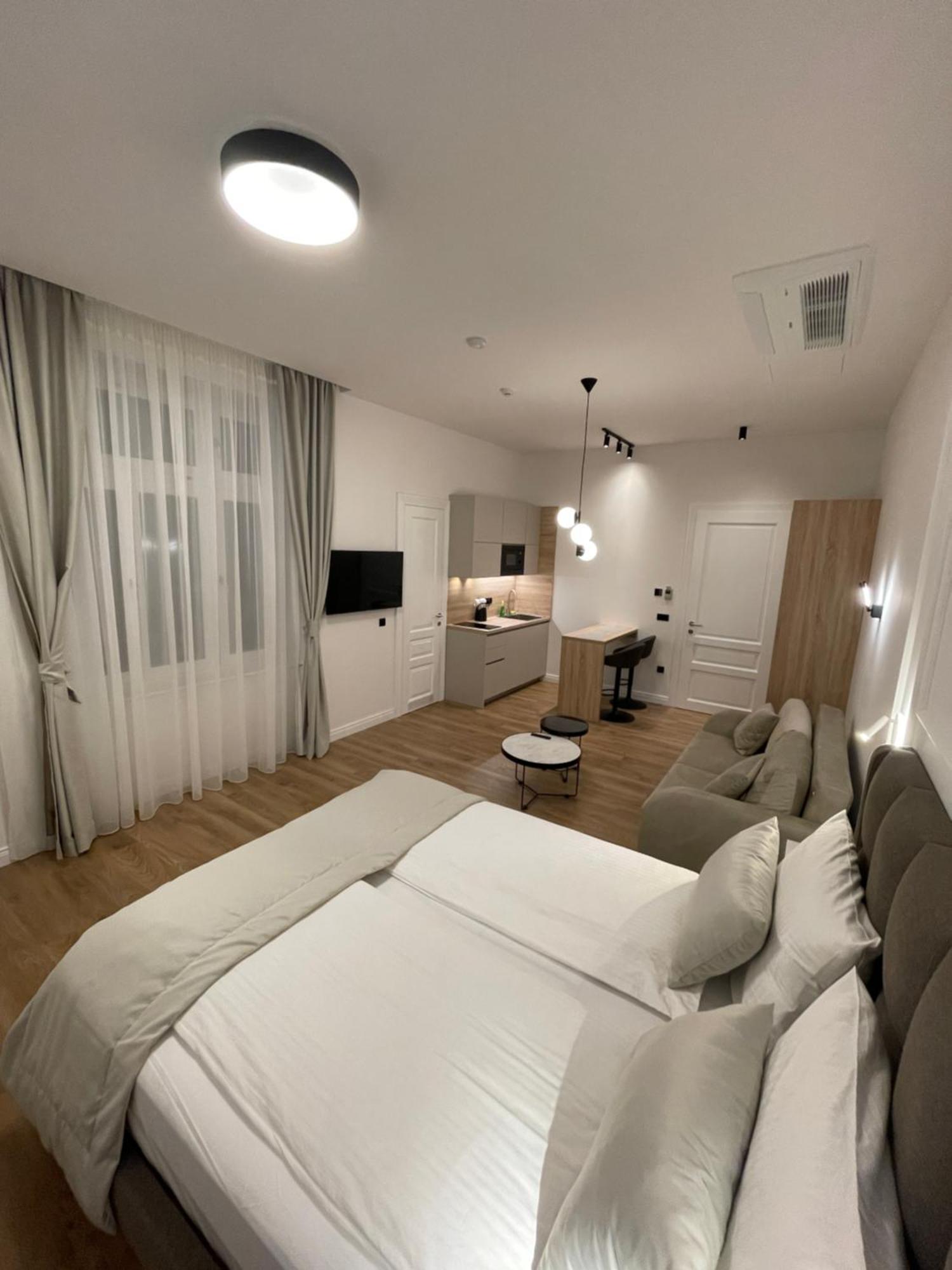 Central Apartments Sarajevo Ngoại thất bức ảnh