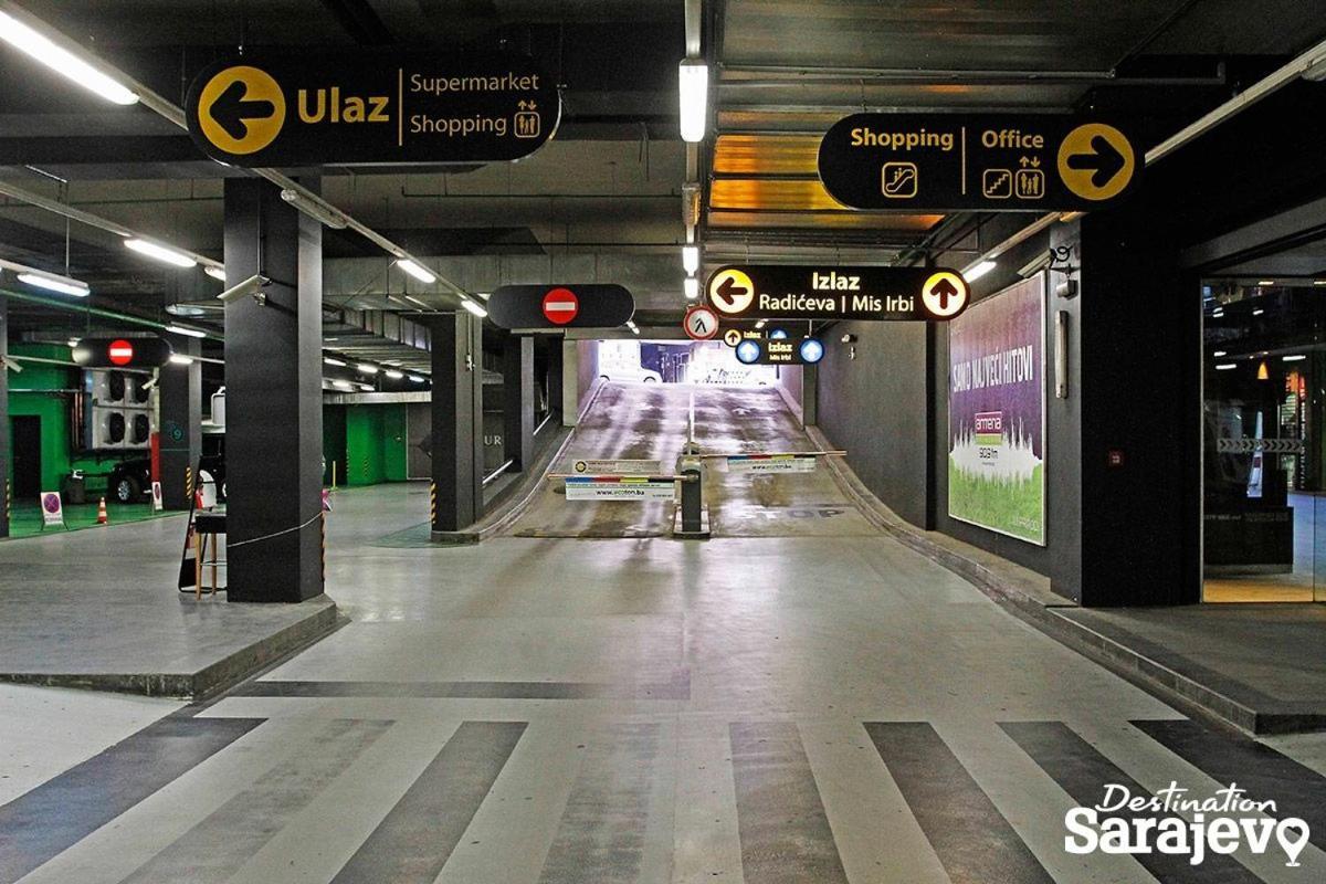Central Apartments Sarajevo Ngoại thất bức ảnh